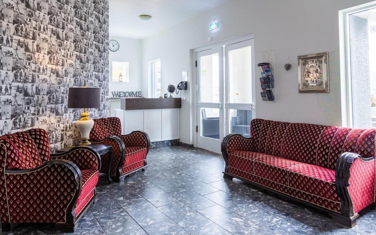 Guesthouse Hamar เวสมาร์นายาร์ ภายนอก รูปภาพ